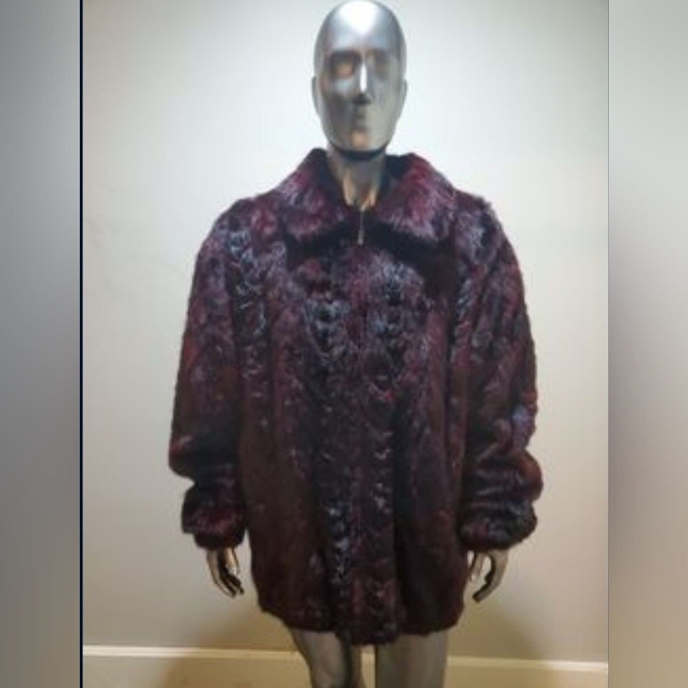 Mink fur jacket
